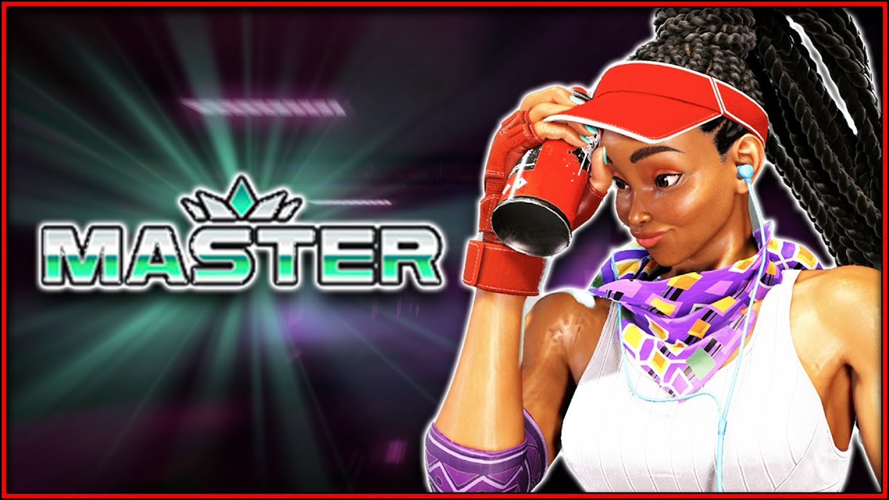 MASTER RANK KIMBERLY PROMOTION | Street Fighter 6