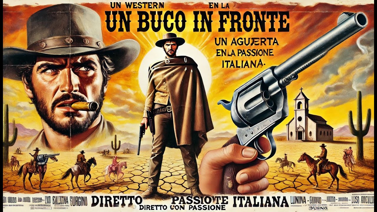 Un Agujero en la Frente | Película Completa en Español Latino | Western Clásico