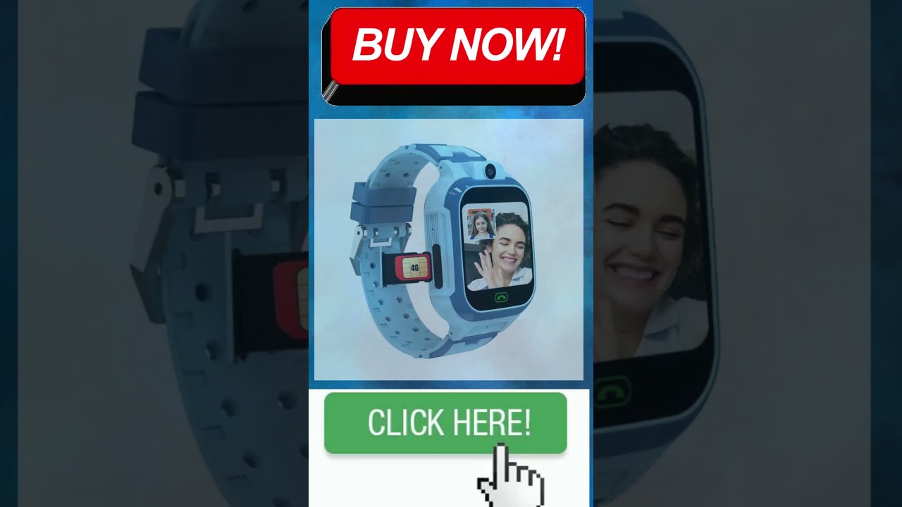 sekyo 'Carepal Pro' Smart Watch for Kids