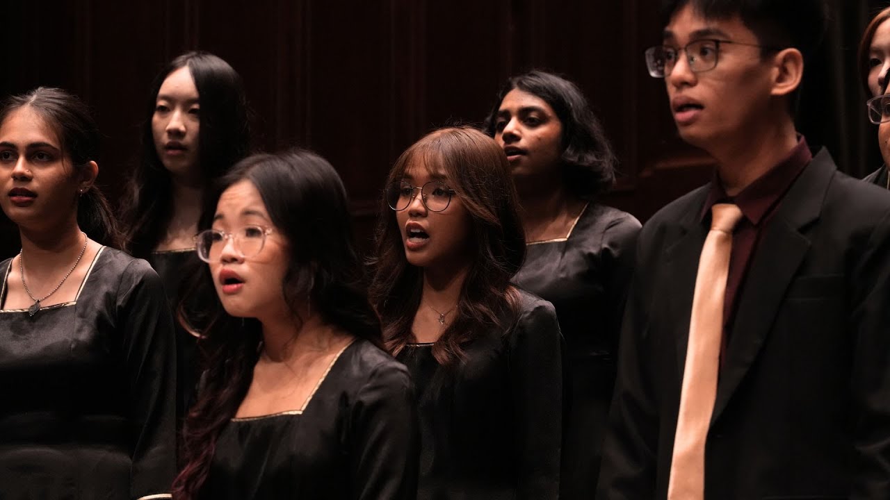 NTU Choir: Baba Yetu by Christopher Tin