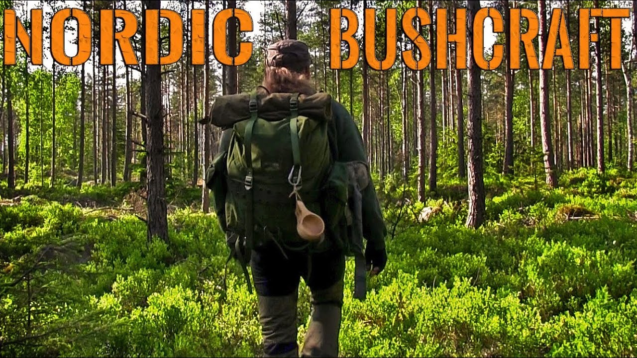 Nordic Bushcraft Trip - Hobo Cooking - Sweden - LK 35