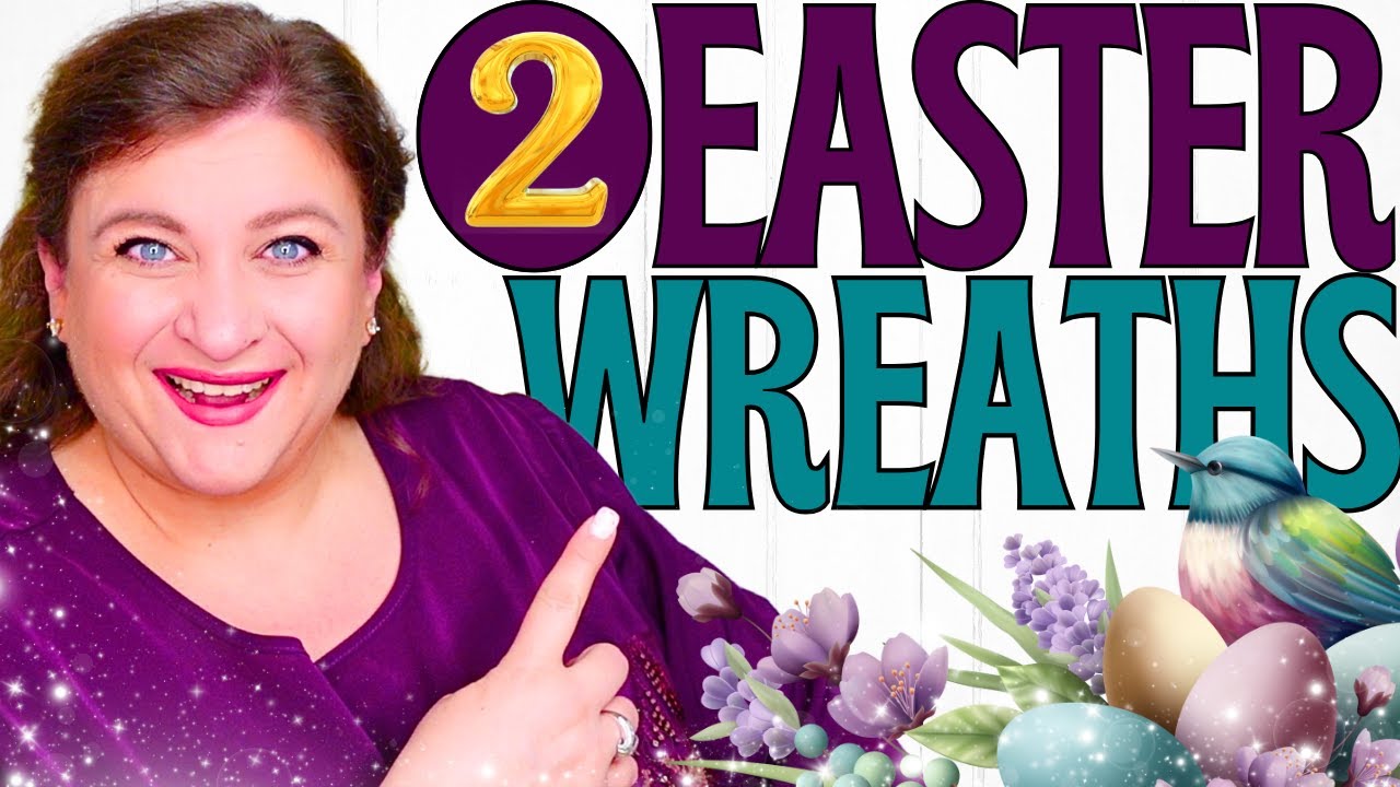 Can You Create a BEAUTIFUL Wreath in Under 1 Hour with Easy Steps?