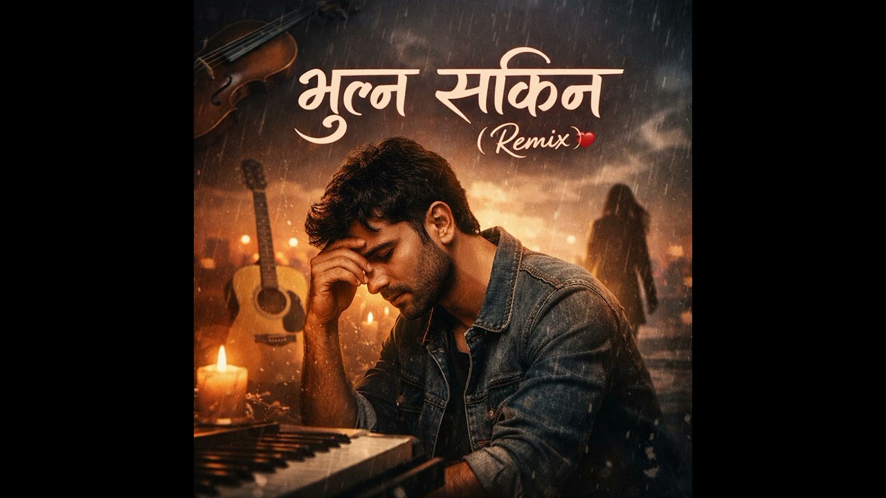Bhoolna Sakina (Remix) | Heart Touching Nepali Song | Sad Love Vibes