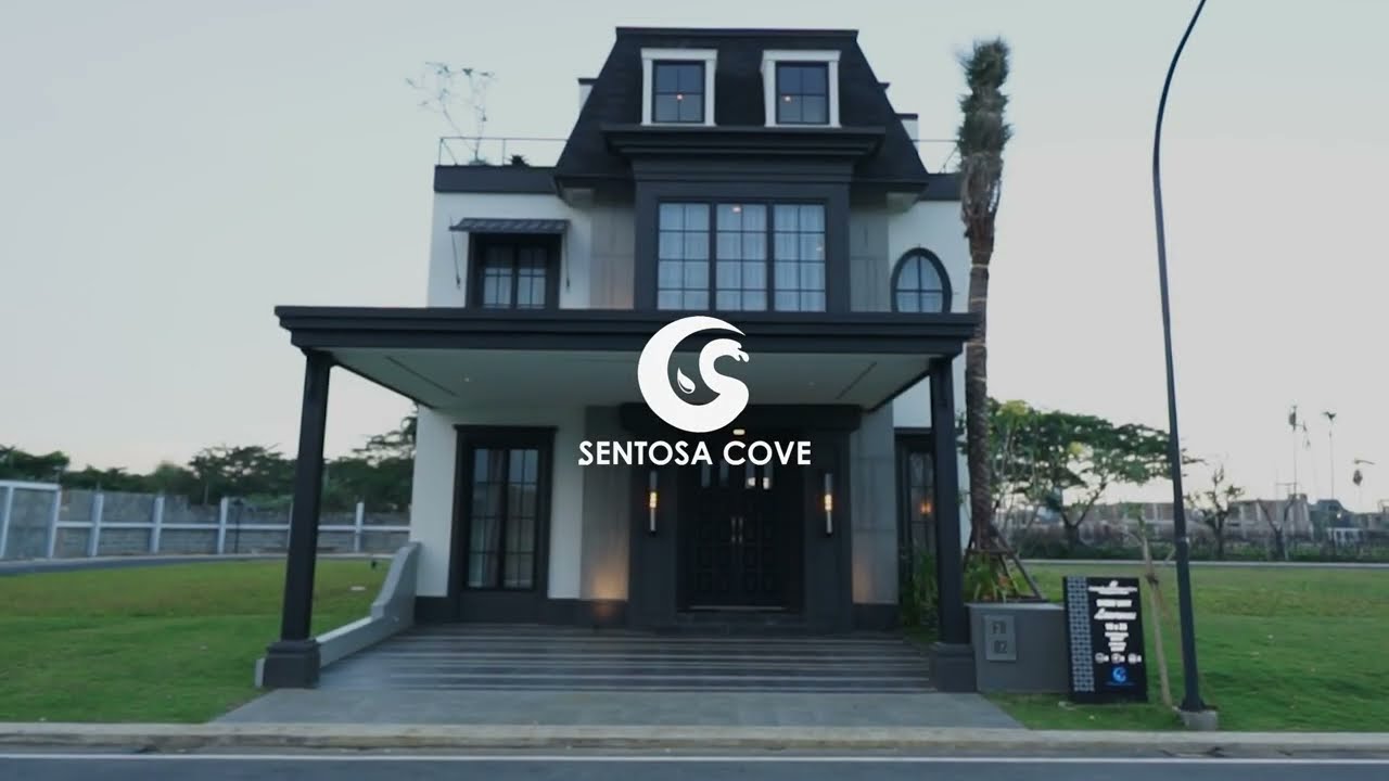 Rumah Contoh CitraLand Gama City Medan Tipe Lawrence L.10
