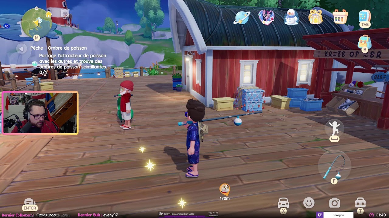 Venez on termine les missions d'hiver c'est bientôt la fin de l’évent !