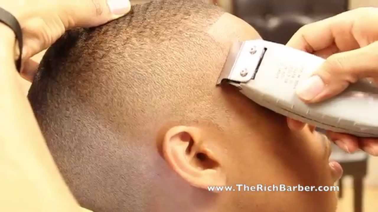 How To: Shadow Fade | By: Chuka The Barber