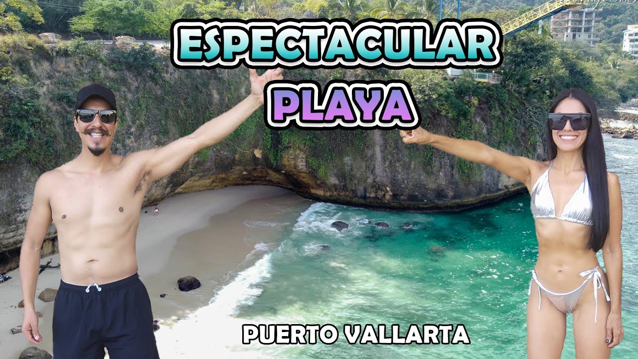 🌴 Espectacular PLAYA EL PAREDÓN Puerto Vallarta Como Llegar //🌊 2022