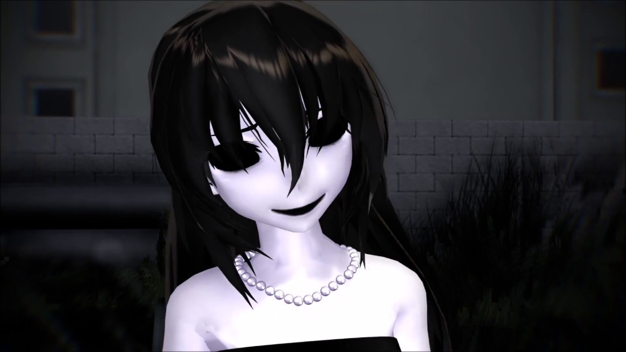 MMD Angel of Darkness [Jane The Killer]