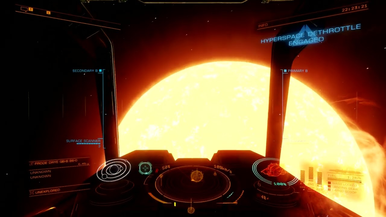 Voyage to the Western Veil nebula