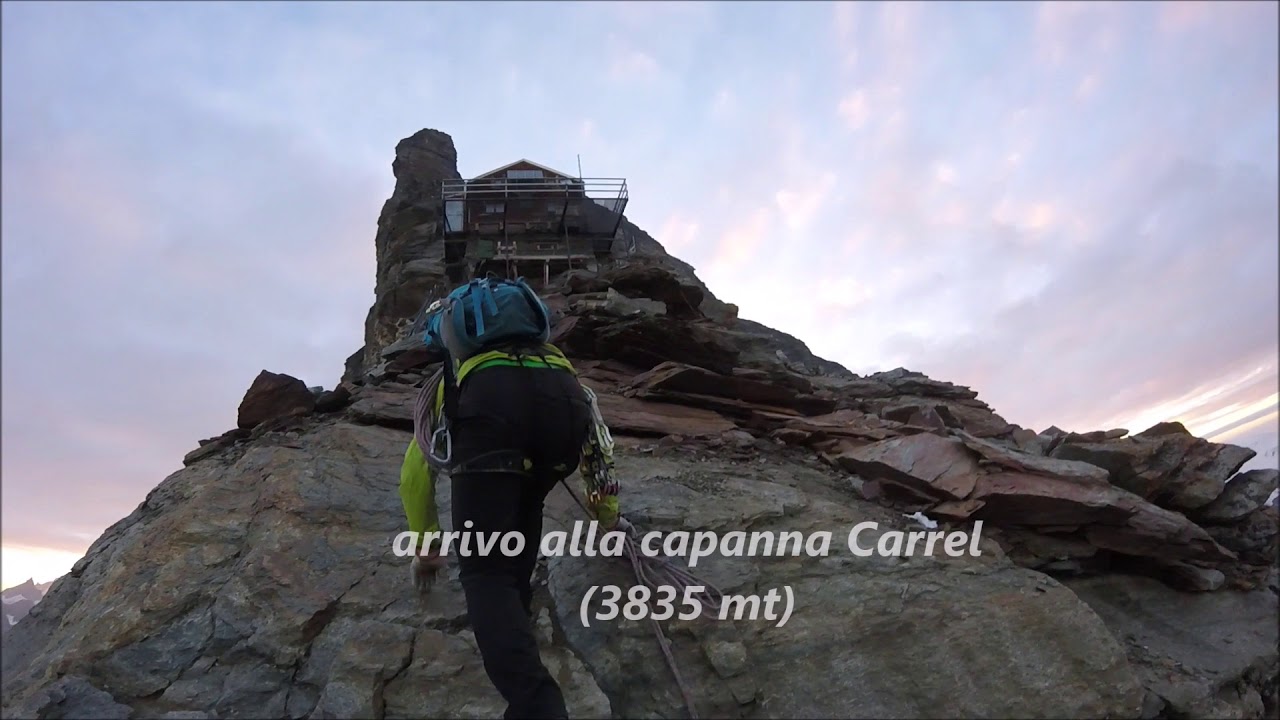 Monte Cervino Cresta del leone - the Matterhorn lion ridge