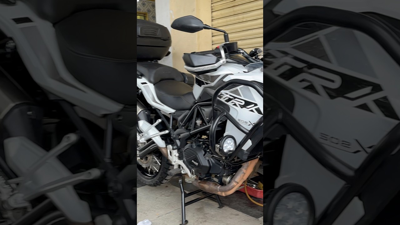 Benelli TRK 502 | Used Adventure Bike in Bangalore 🏍️🔥 #Shorts