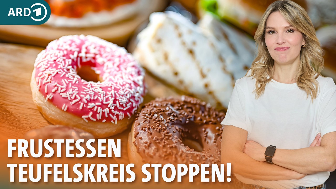 Stress, Schlafmangel, Frust: Emotionales Essen stoppen | Dr. Julia Fischer | ARD Gesund