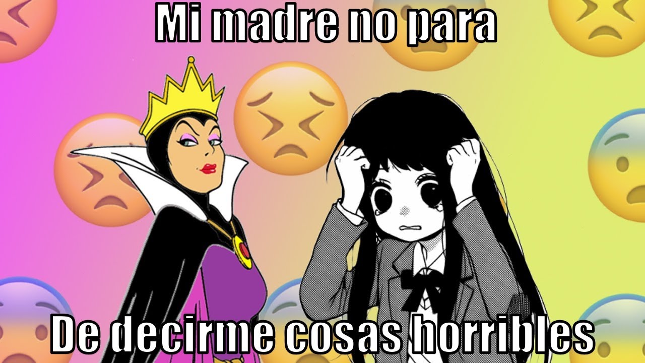 Mi mamá me tiene envidia | Historias de Texto