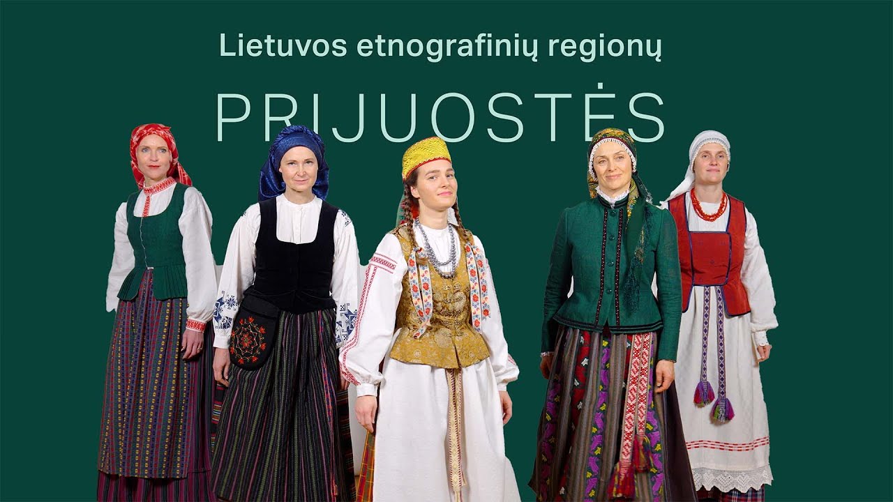 Lietuvos etnografinių regionų prijuostės