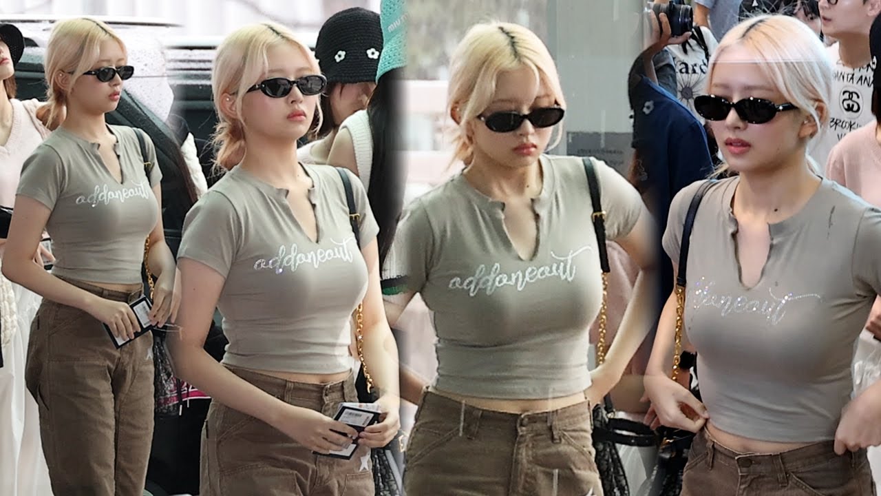 아이브 레이(IVE : REI) 출국 Departure 직캠 | 인천공항 • 230629