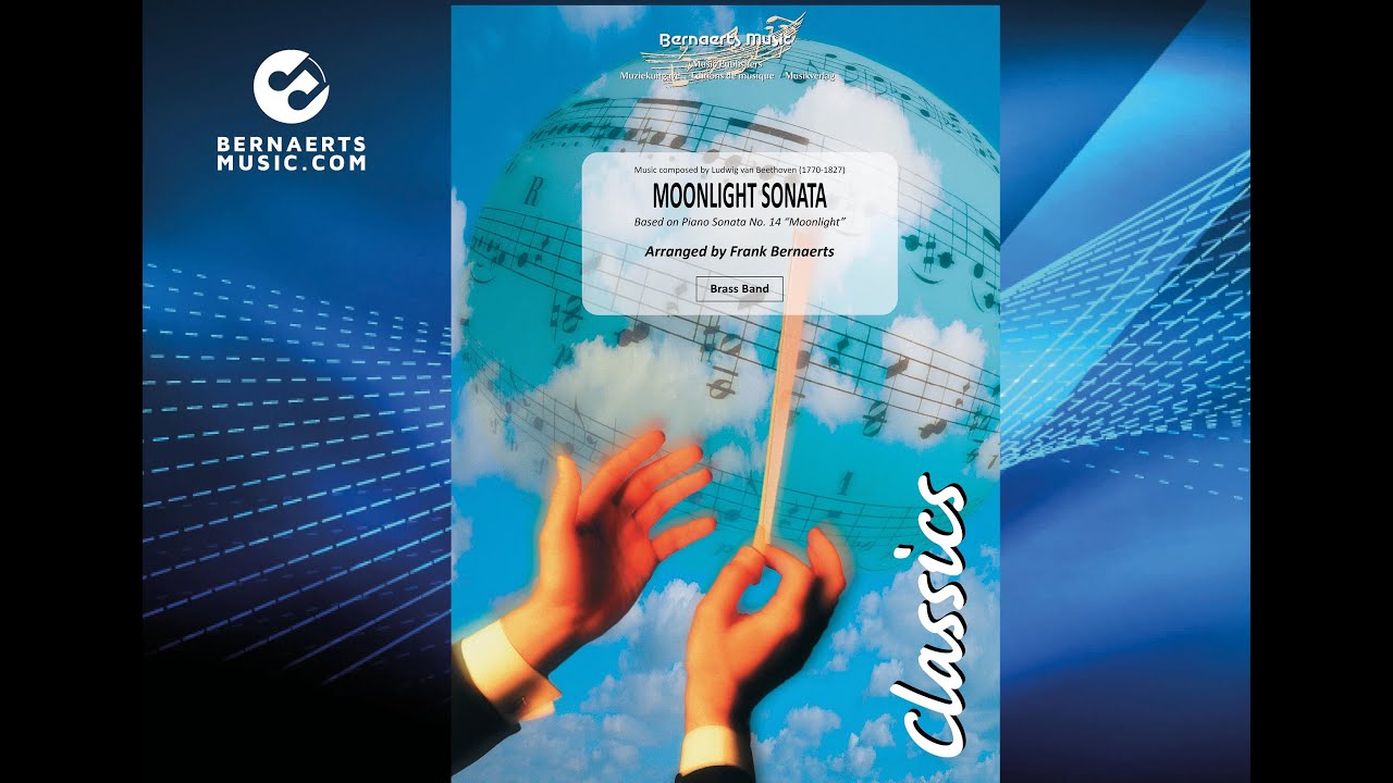 MOONLIGHT SONATA - Ludwig van Beethoven, arr. by Frank Bernaerts