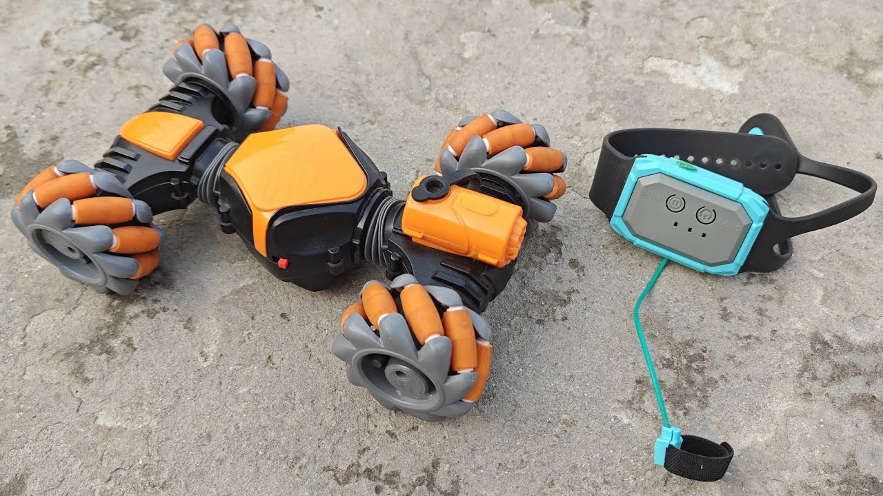 Gesture Sensing Twist Stunt Car Unboxing and Testing/ RC Gesture control car unboxing/ RC Stunt Car