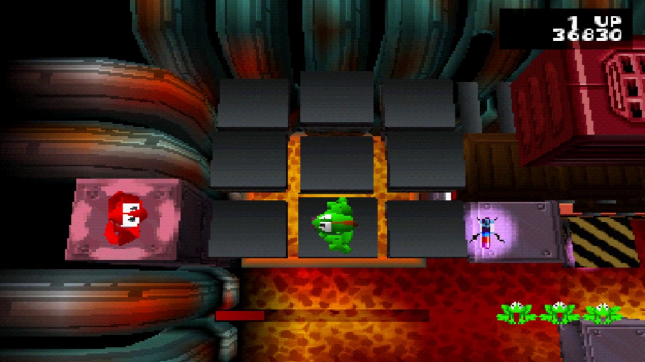 Frogger He's Back Music - Lava Crush Extended
