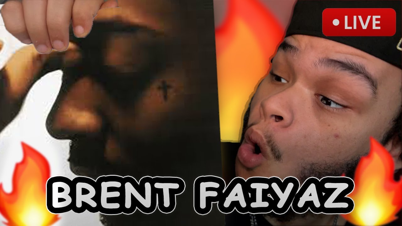 Brent Faiyaz Just Dropped… Let’s See If ICON Is 🔥🔥 (Live Reaction)