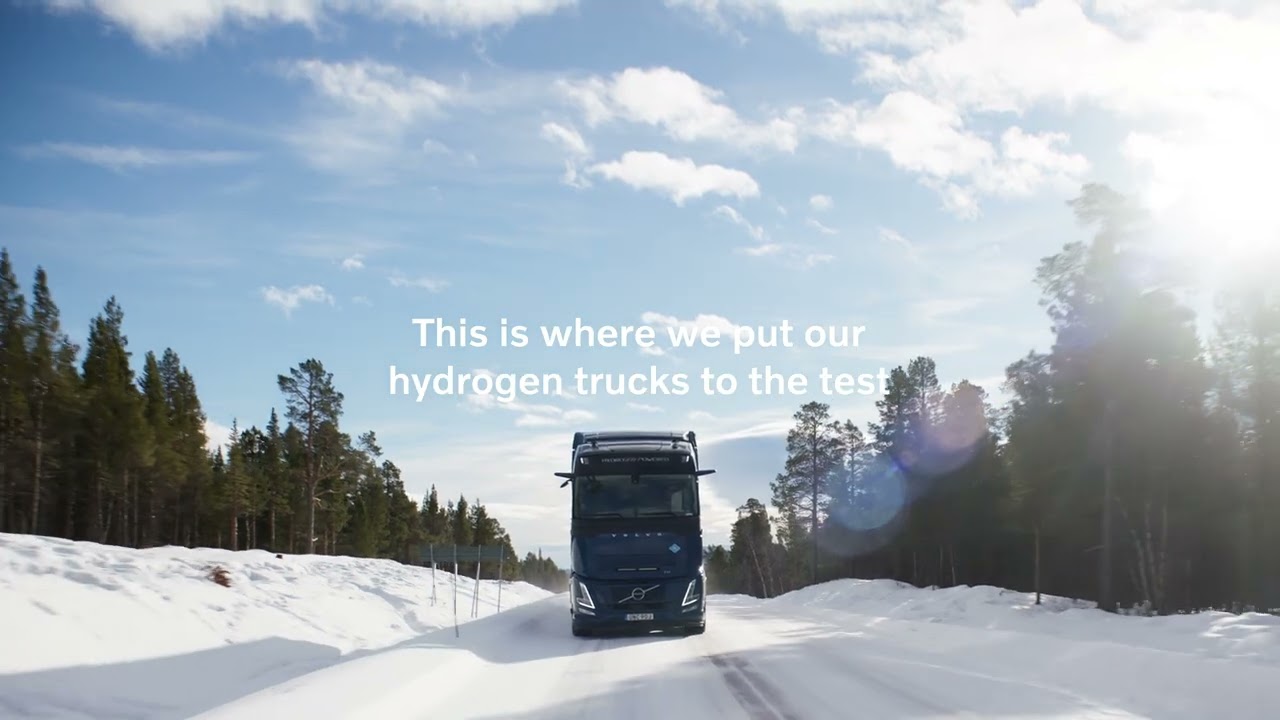 Volvo Trucks &ndash; Tested to the extreme! ❄️