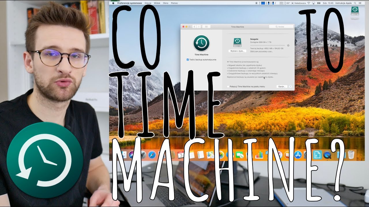CO TO TIME MACHINE⏱? Jak tworzyć KOPIE ZAPASOWĄ MacBooka💻?