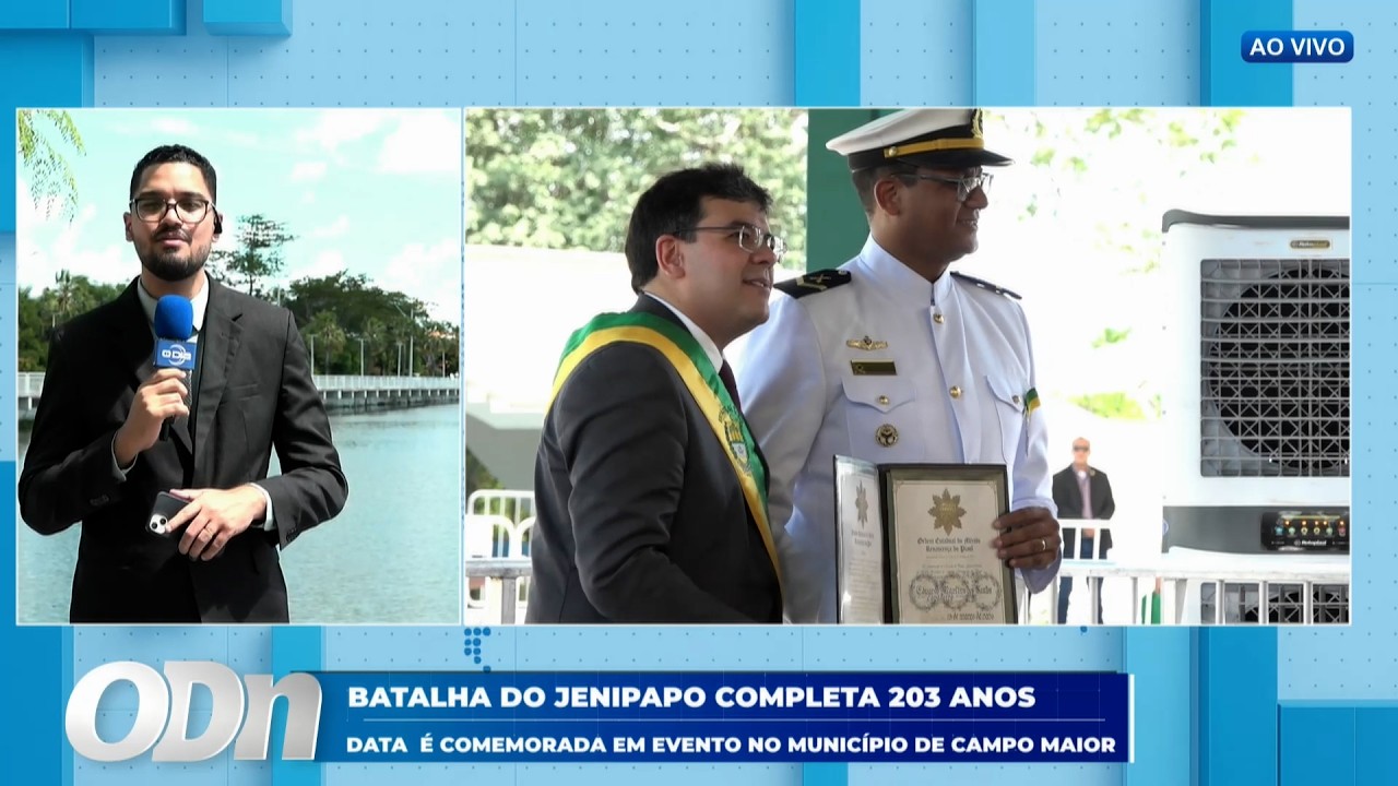Batalha do jenipapo completa 2023 anos; Data &eacute; comemorada em evento em campo Maior 13 03 2026