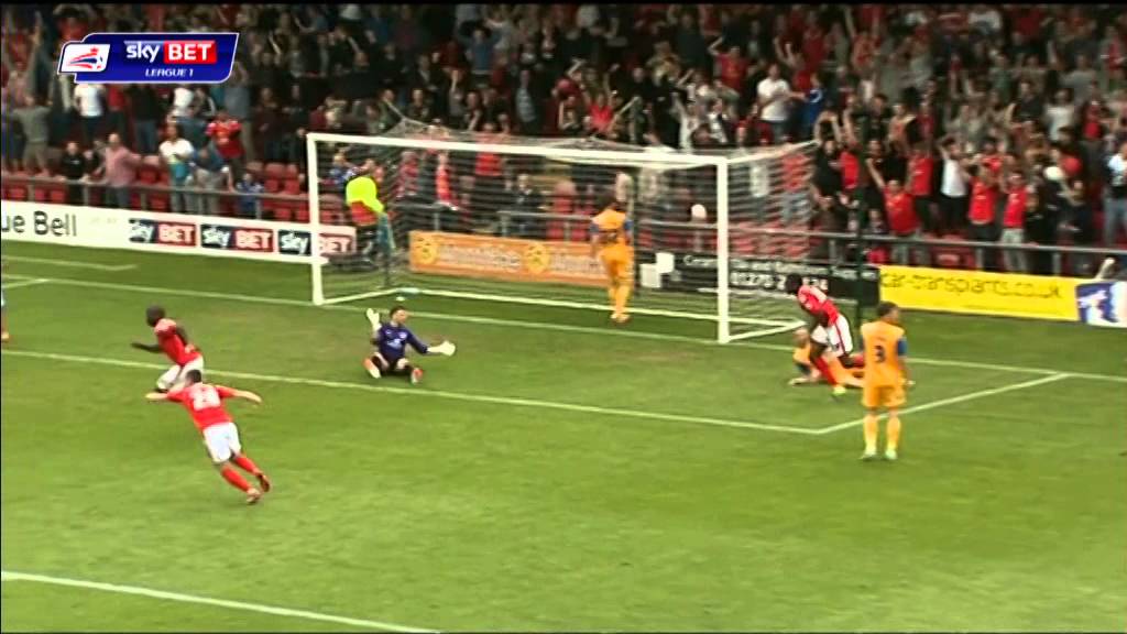 Crewe Alexandra vs Preston North End - League One 2013/2014
