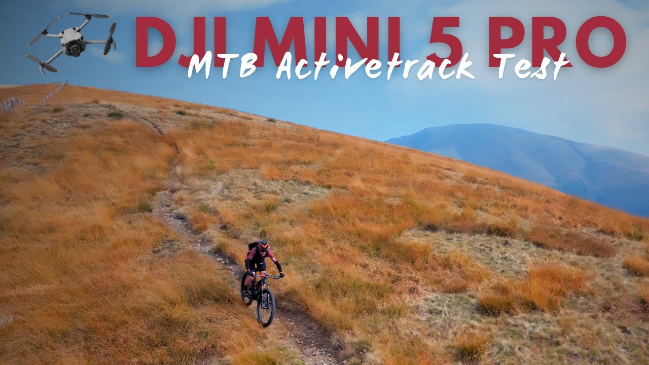 DJI Mini 5 pro - MTB Activetrack Test failed - CRASH 💥