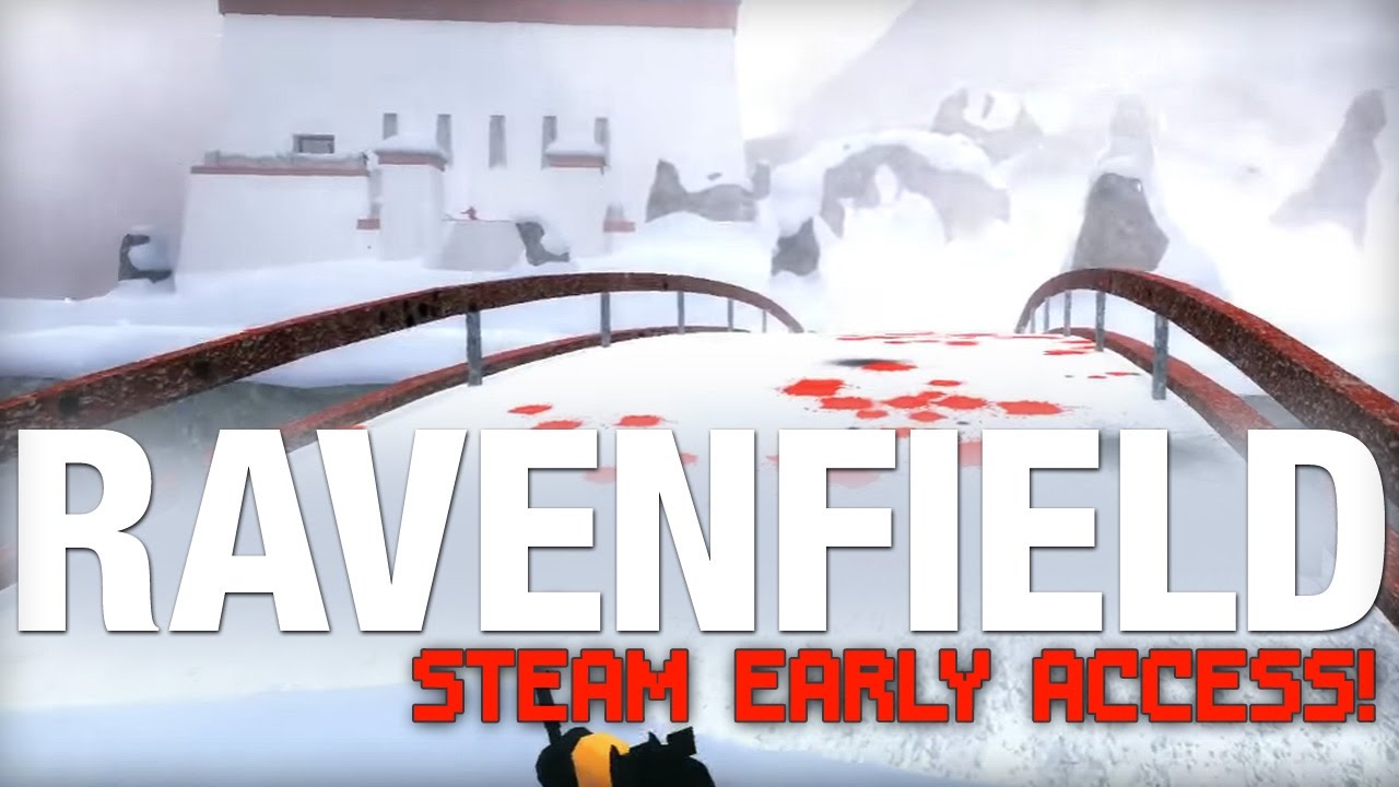 RAVENFIELD Early Access Gameplay Preview! - Temple (NEW MAP)