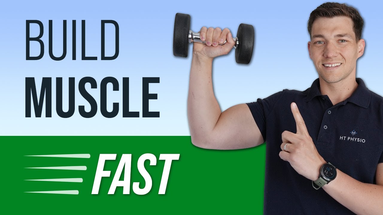 These 7 Exercises Build Muscle FASTEST for Ages 50+