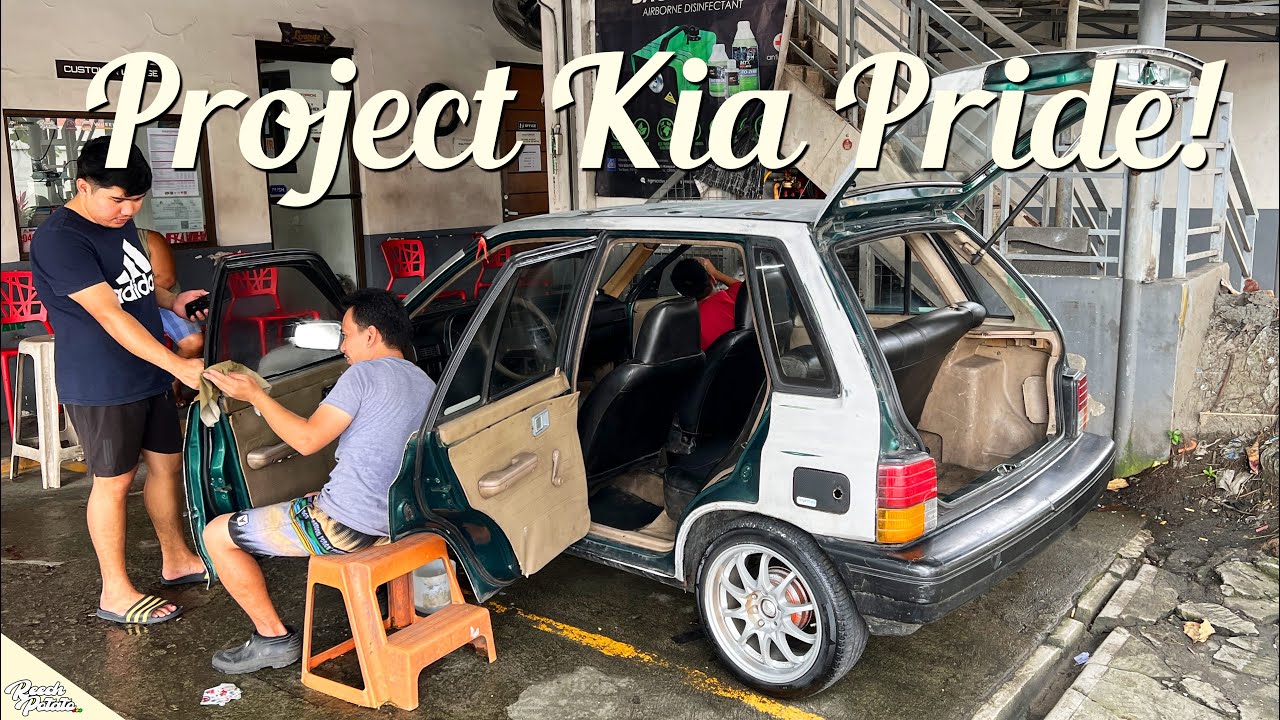 PROJECT KIA PRIDE CD5!!!