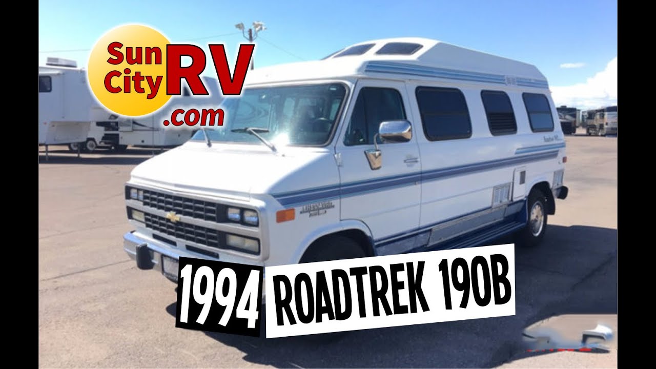 Roadtrek 190 B For Sale Phoenix Camper Van 1994 | Sun City RV