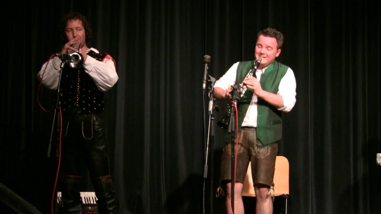 Der wind bringt dir mein Lied & Klarinette Polka (Komp S&V Avsenik)