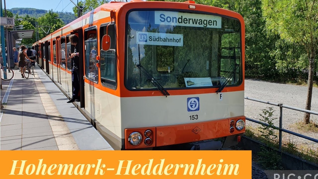 U3 Wagen Mitfahrt