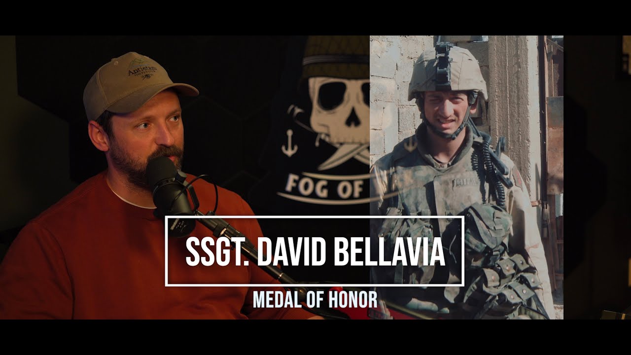Medal of Honor Recipient, Ssgt. David Bellavia, experiences hand-to-hand combat in Fallujah
