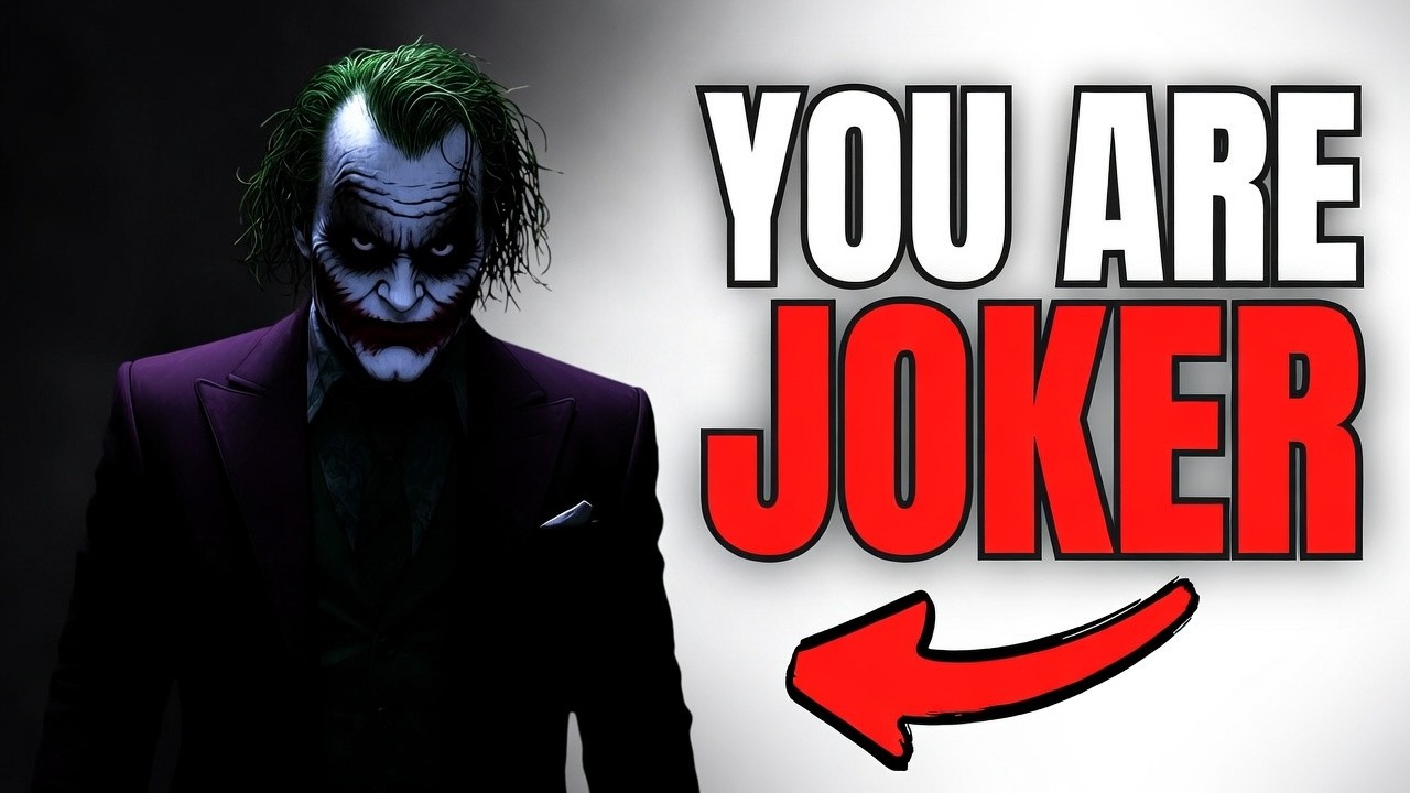 YOU ARE JOKER — ( AND THIS IS YOUR LIFE )