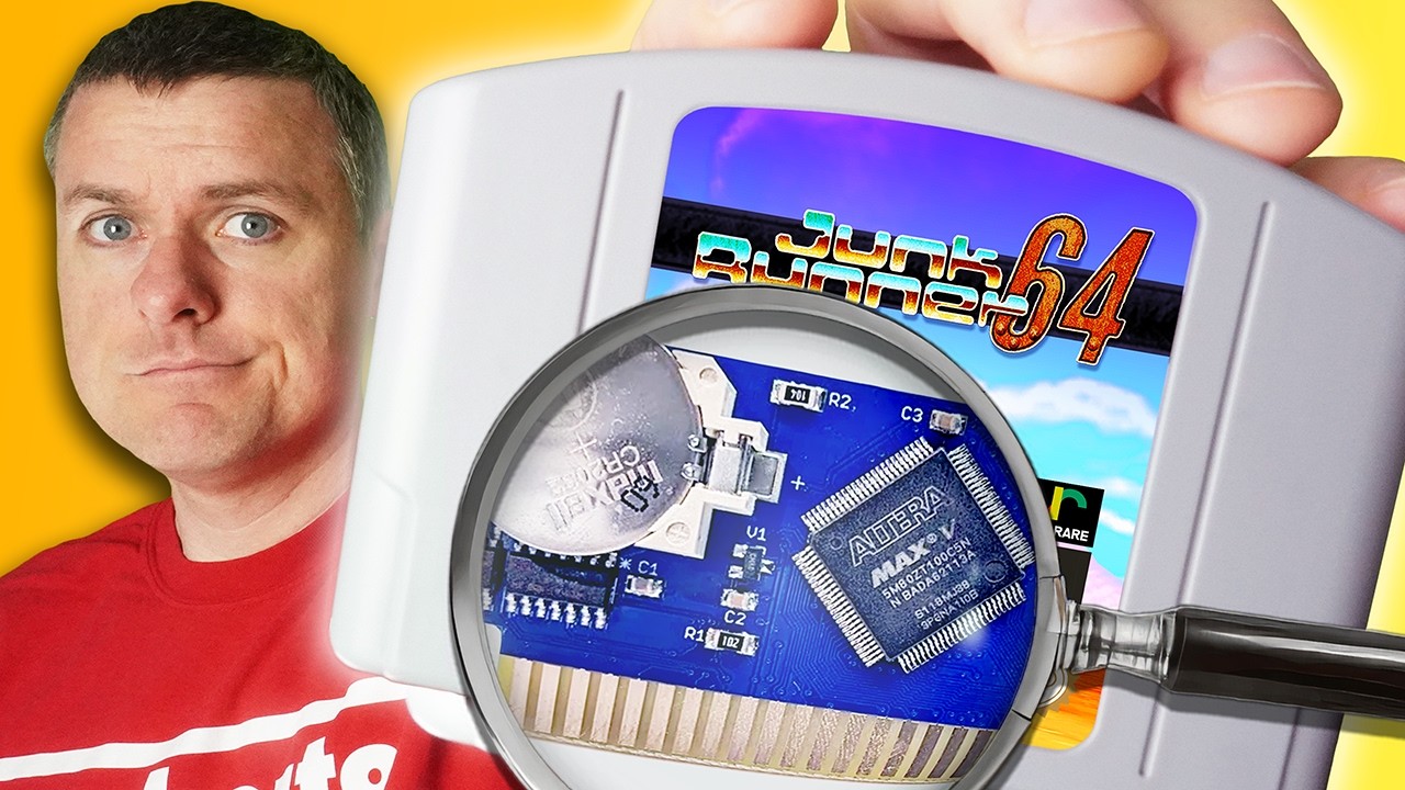 Inside an N64 Cartridge: How the Hardware Actually Works