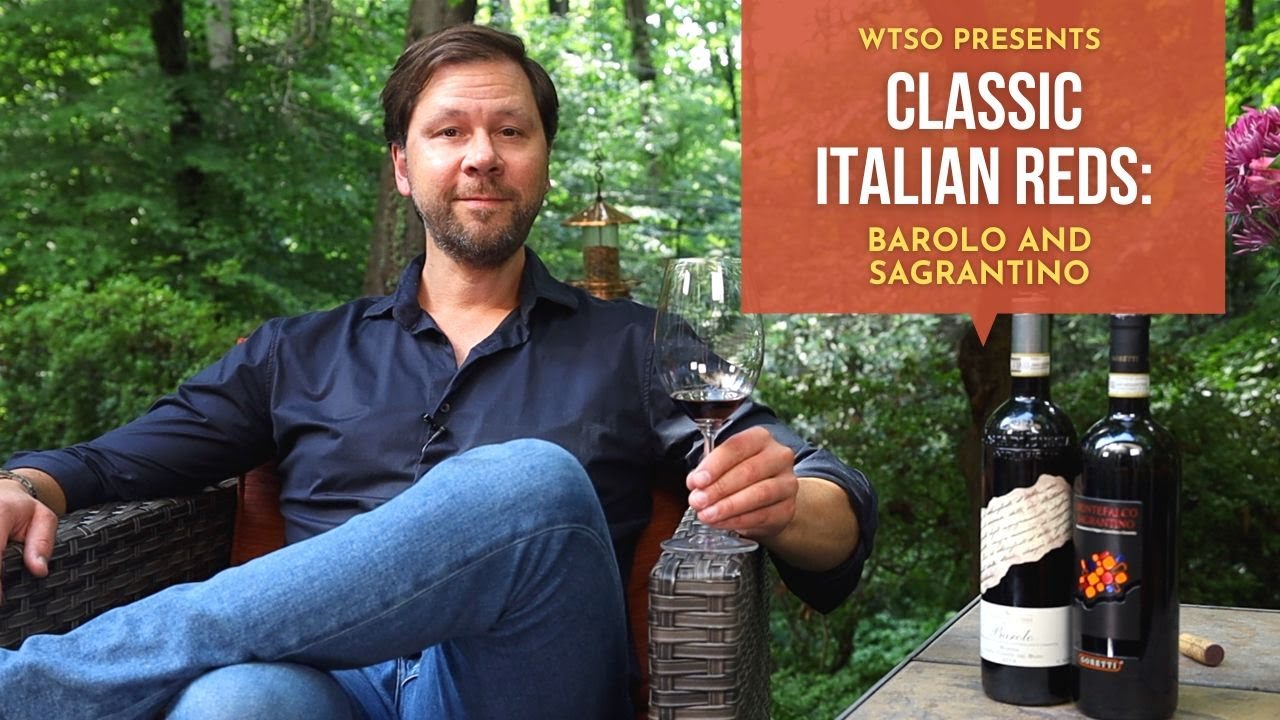 Tasting Italy’s Most Classic Red Wines: Barolo and Sagrantino di Montefalco