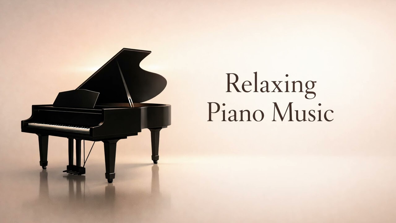 The Space Between Notes | Relaxing Piano Music | Calm & Peaceful
