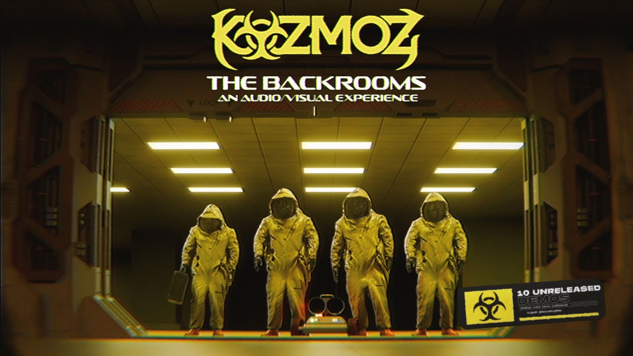 Kozmoz - THE BACKROOMS [audio/visual experience]