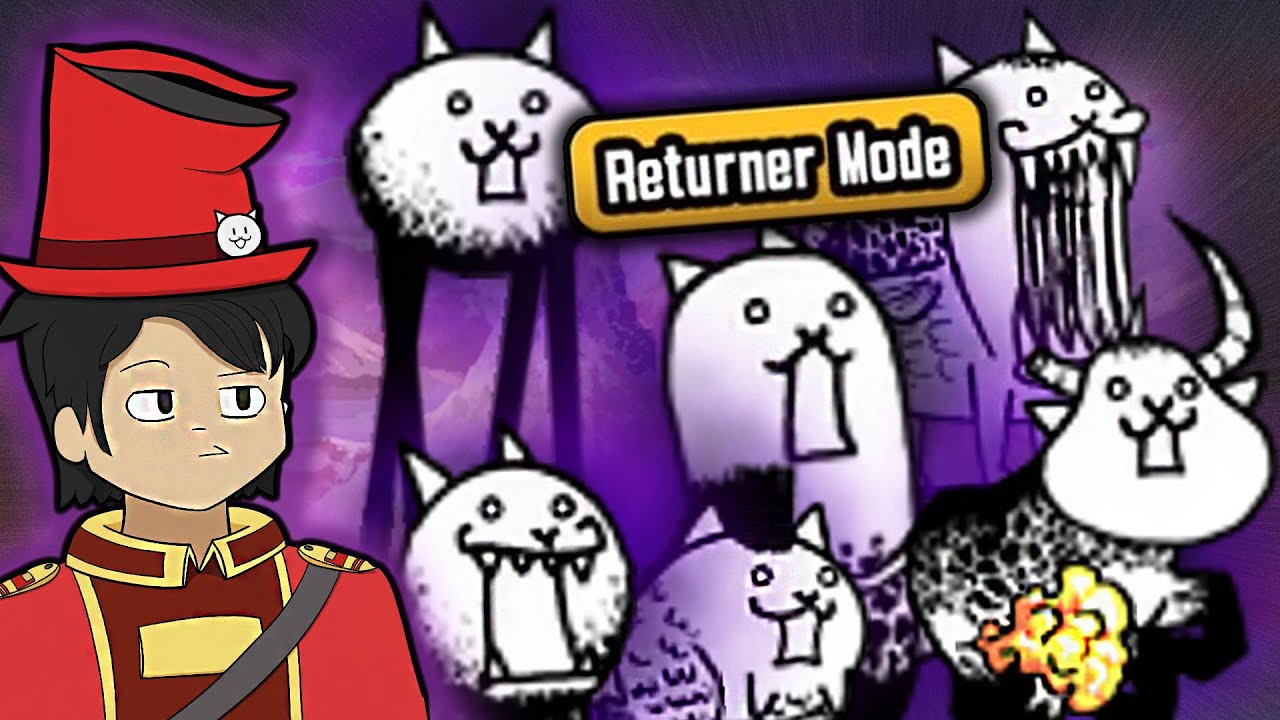 Охота на Безумных Котов! - Returner's Battle Cats!