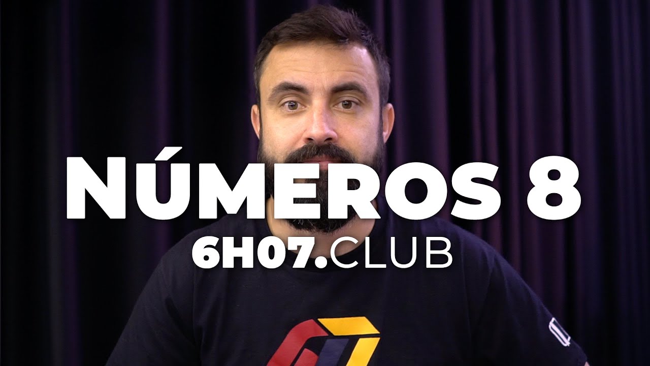 NÚMEROS 8 | Vai na Bíblia #6h07club