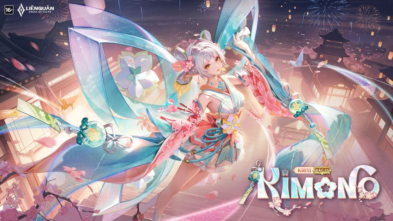 Skin Krixi Kimono