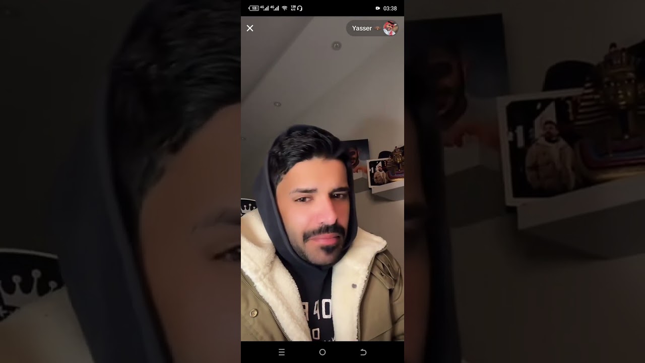 لايف ياسر وشماشم❤️❤️❤️❤️❤️(1)
