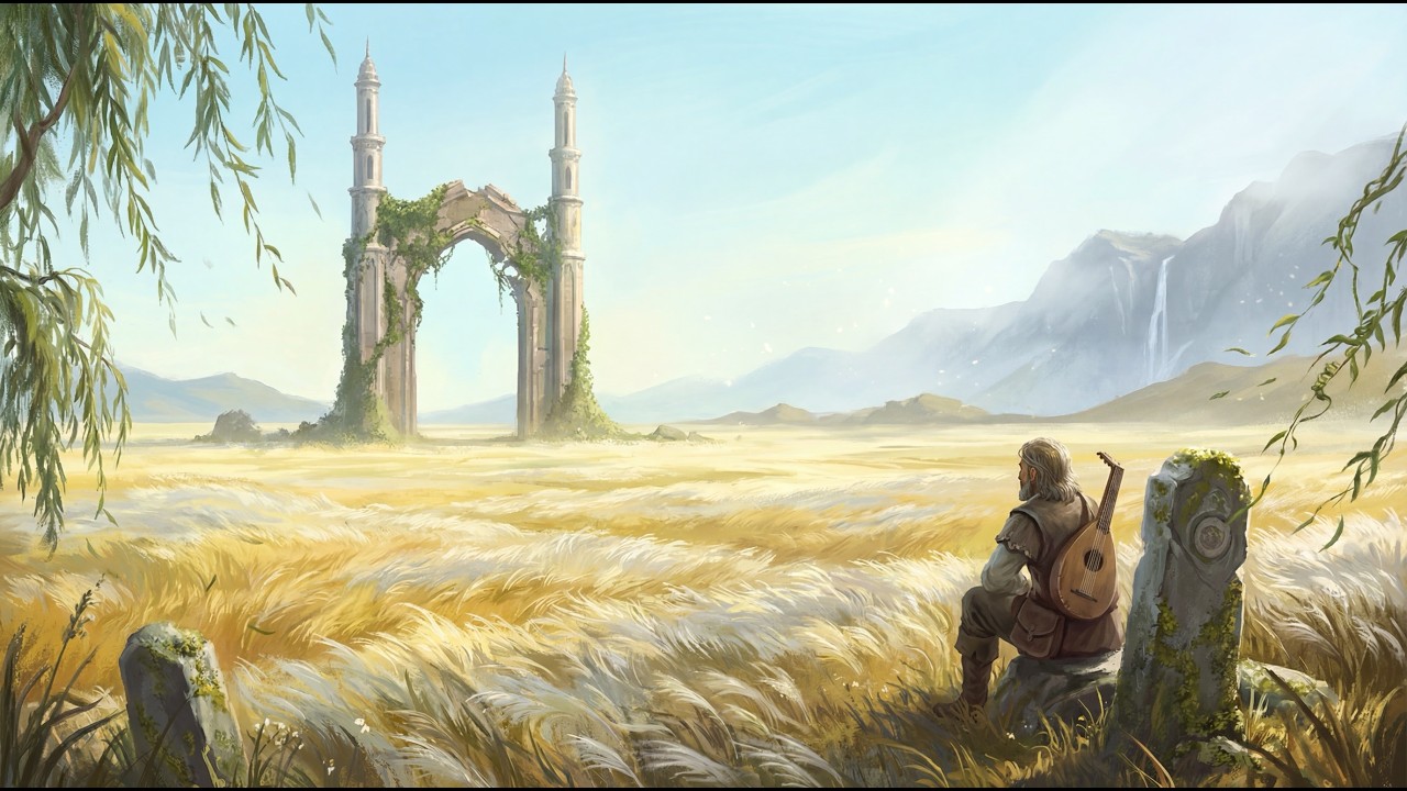 Bard's Journey | Calm Fantasy Medieval Music for Deep Focus