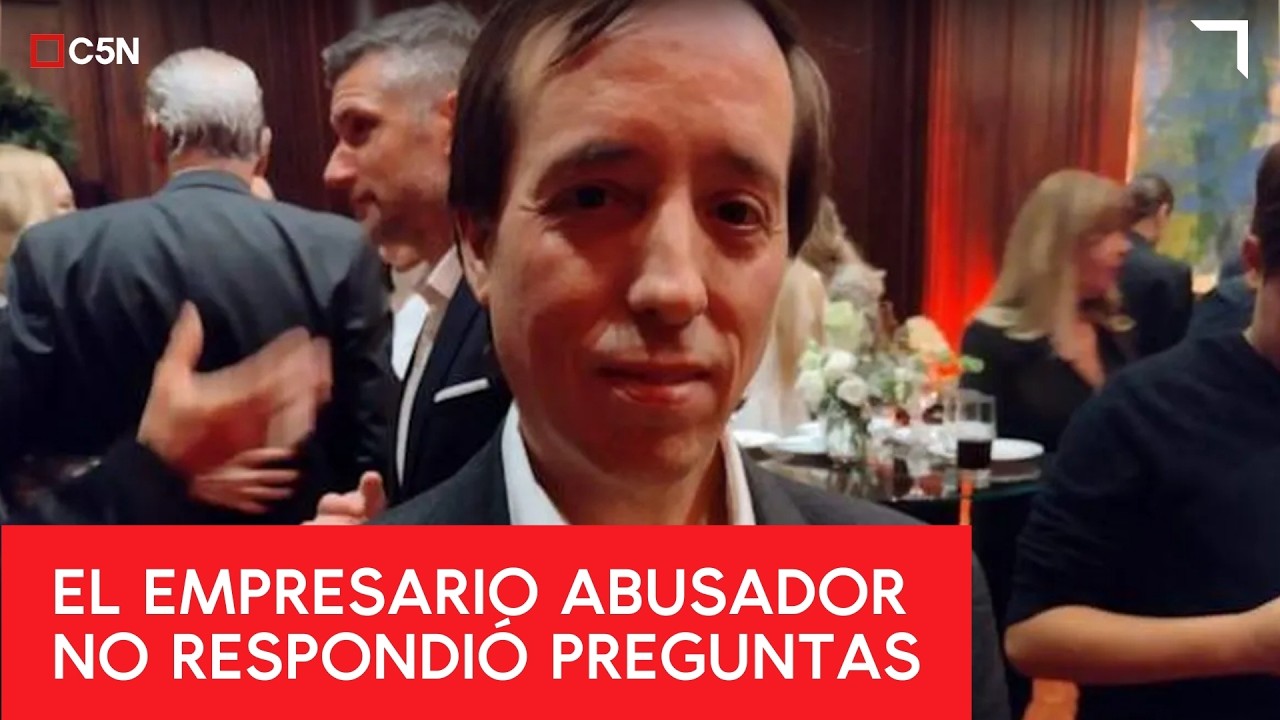 INDAGARON al empresario MARCELO PORCEL: 