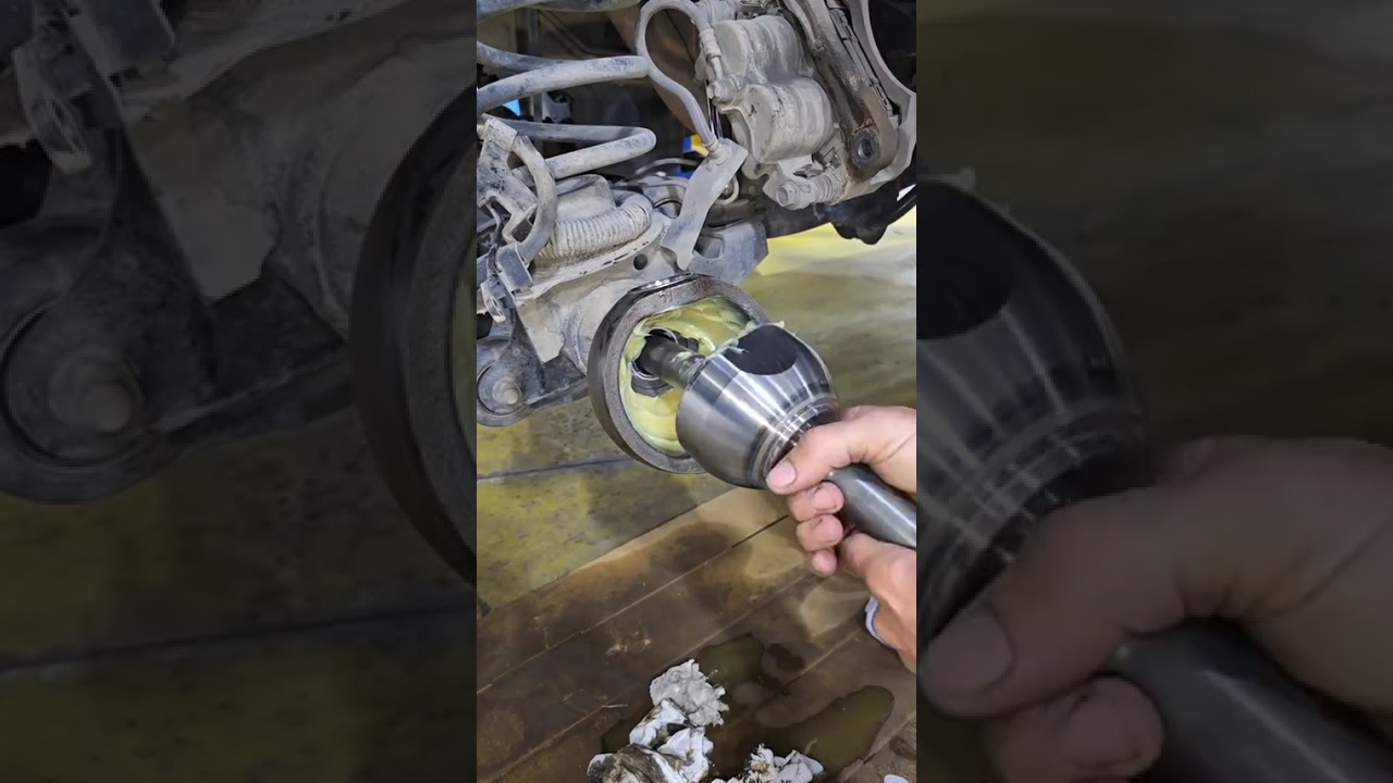 Nissan petrol front axle #mechanic #mechancial #repair #tips #youtubeshorts #youtuber #youtube #yt 