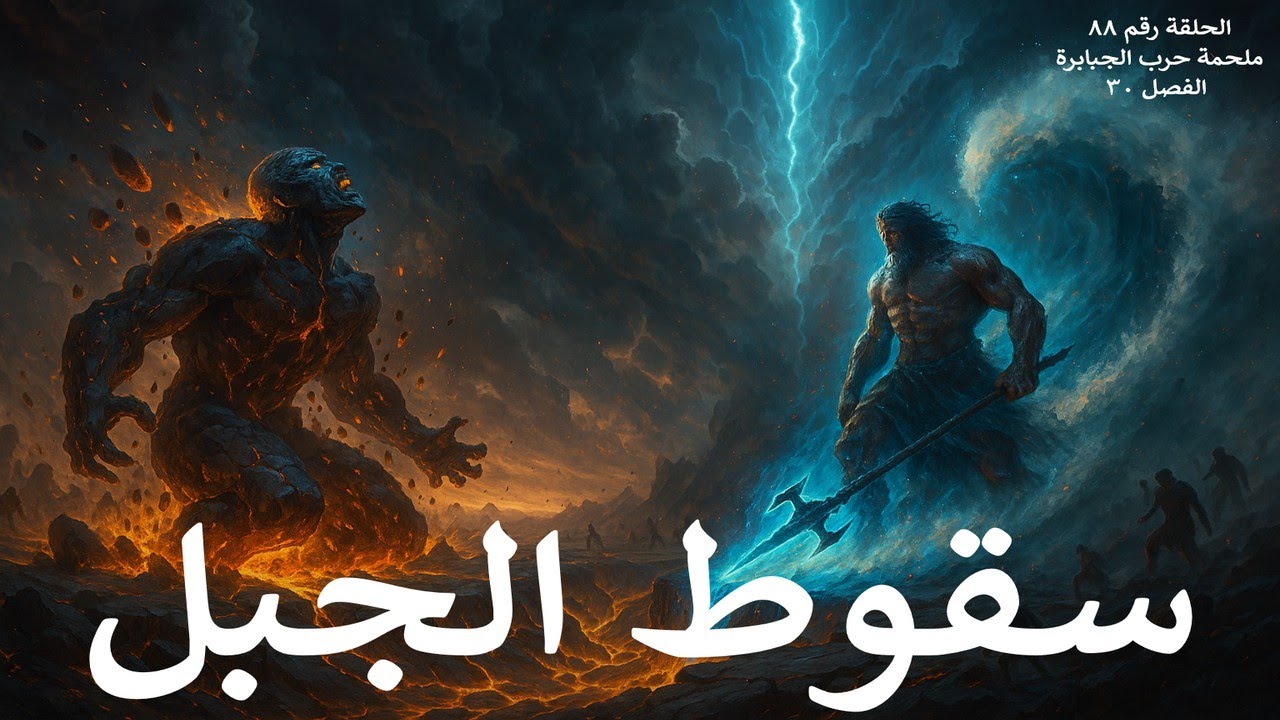 حلقة 88 - ملحمة حرب الجبابرة رقم (الفصل 30) – القاع يرتجف: سقوط كريوس أو نهوض الأرض