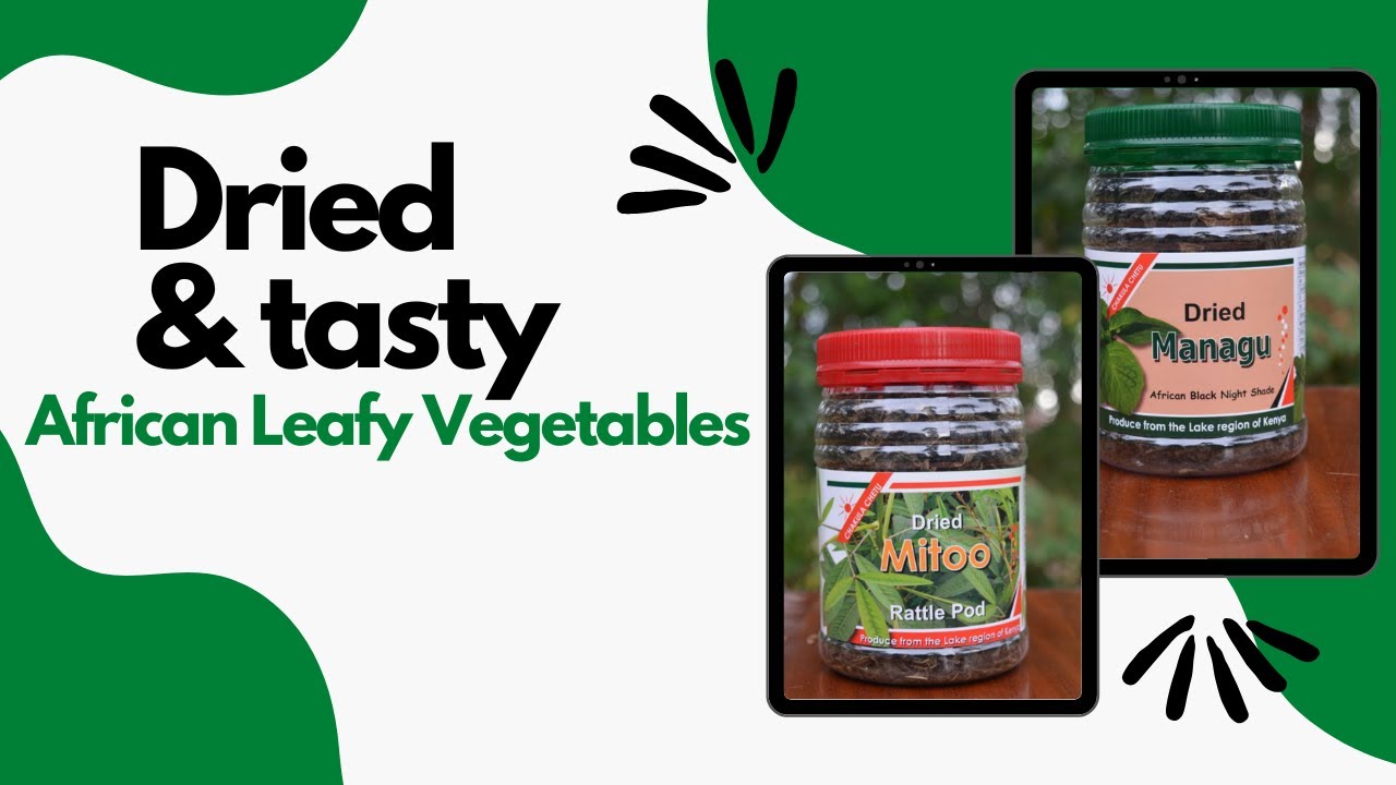 Powering your wellness | Dried African Leafy Vegetables