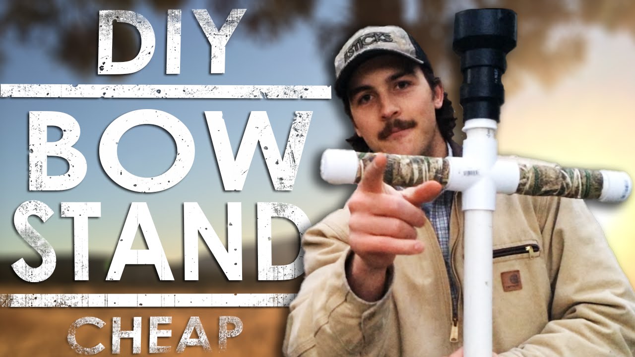 Подставка для банта из ПВХ: своими руками | The Sticks Outfitter | Выпуск 15